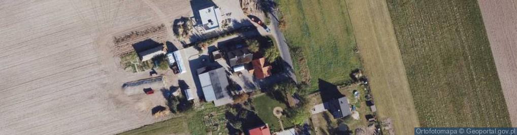 Zdjęcie satelitarne Głażewo ul.