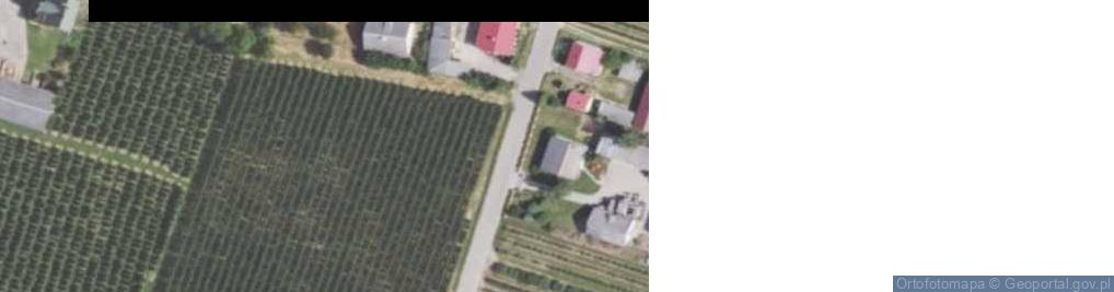 Zdjęcie satelitarne Głazów ul.