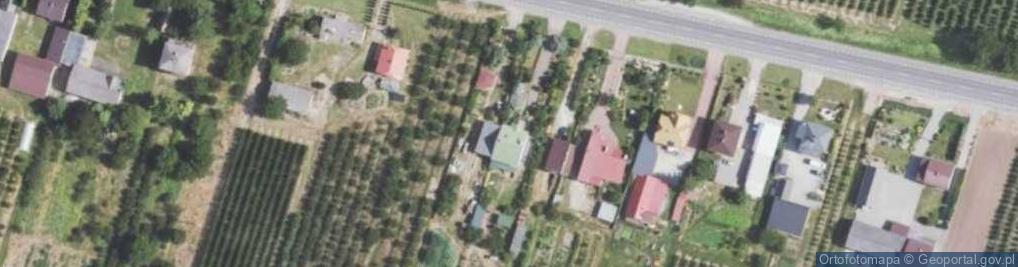 Zdjęcie satelitarne Głazów ul.