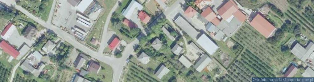 Zdjęcie satelitarne Głazów ul.