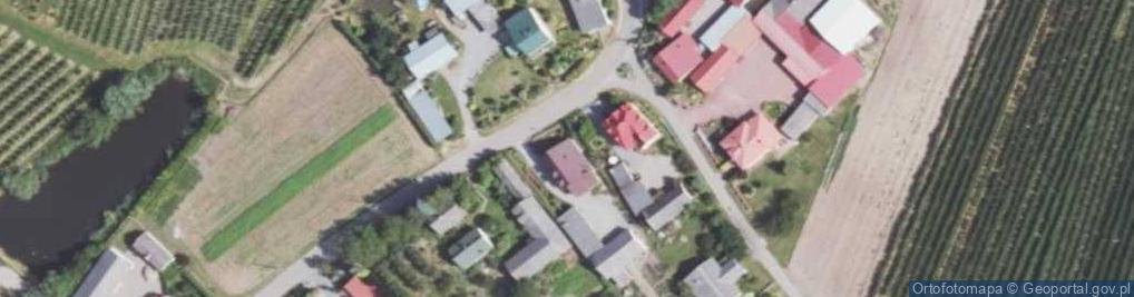 Zdjęcie satelitarne Głazów ul.