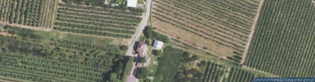 Zdjęcie satelitarne Głazów ul.