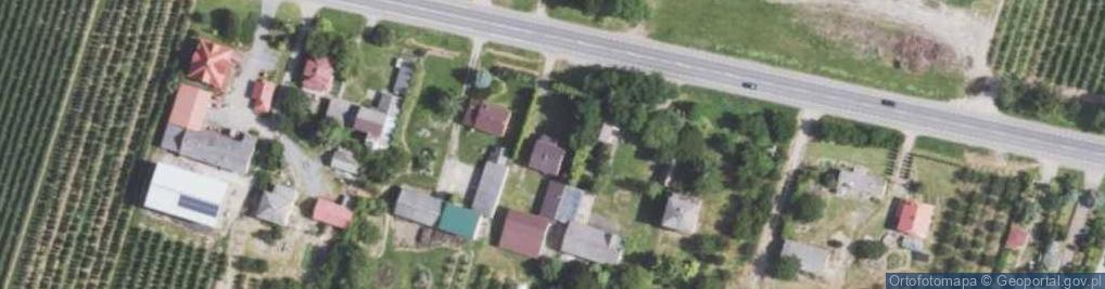 Zdjęcie satelitarne Głazów ul.