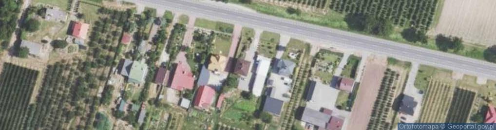 Zdjęcie satelitarne Głazów ul.