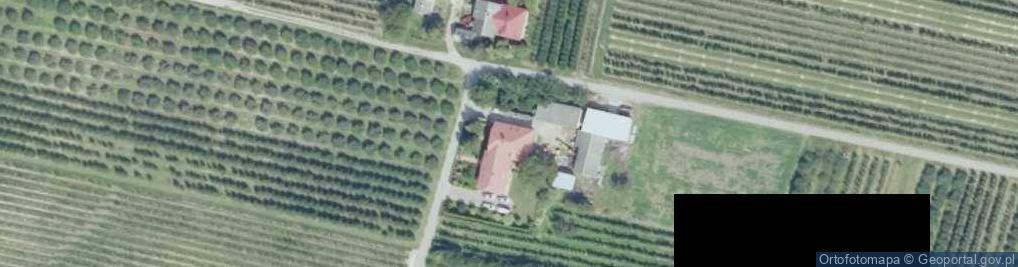 Zdjęcie satelitarne Głazów ul.