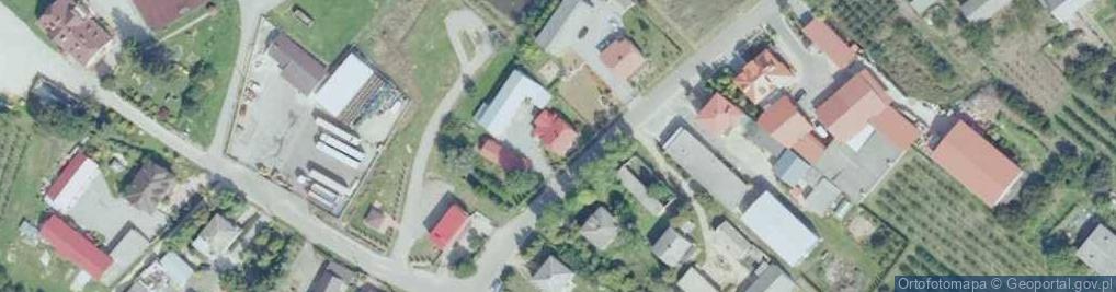 Zdjęcie satelitarne Głazów ul.