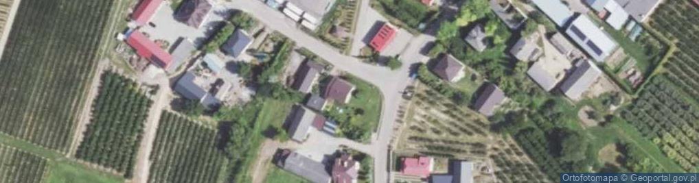 Zdjęcie satelitarne Głazów ul.