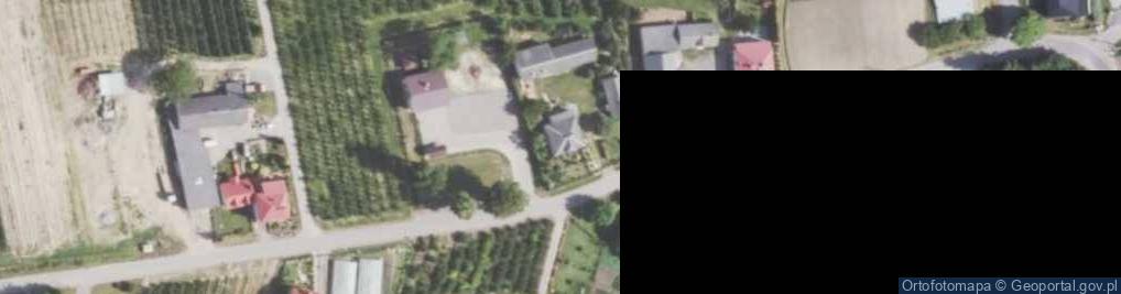 Zdjęcie satelitarne Głazów ul.