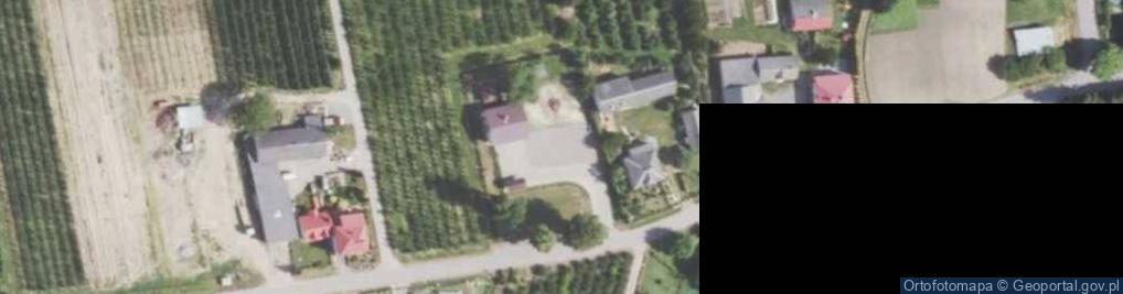 Zdjęcie satelitarne Głazów ul.