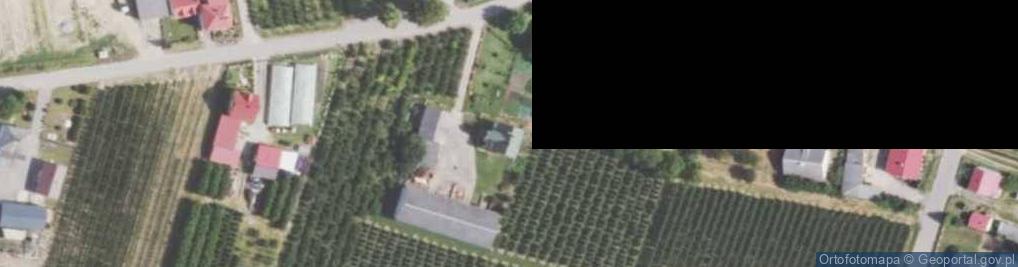 Zdjęcie satelitarne Głazów ul.