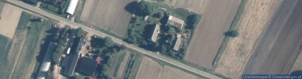 Zdjęcie satelitarne Głazów ul.