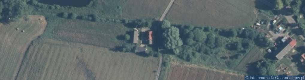 Zdjęcie satelitarne Głazów ul.