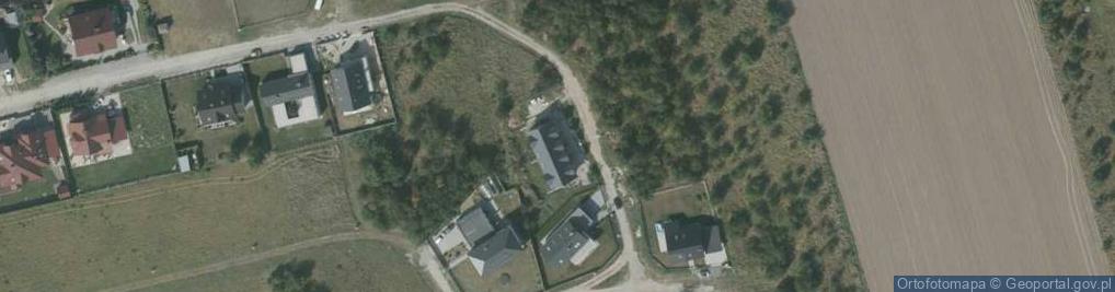 Zdjęcie satelitarne Głębinów ul.