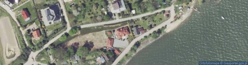 Zdjęcie satelitarne Głębinów ul.
