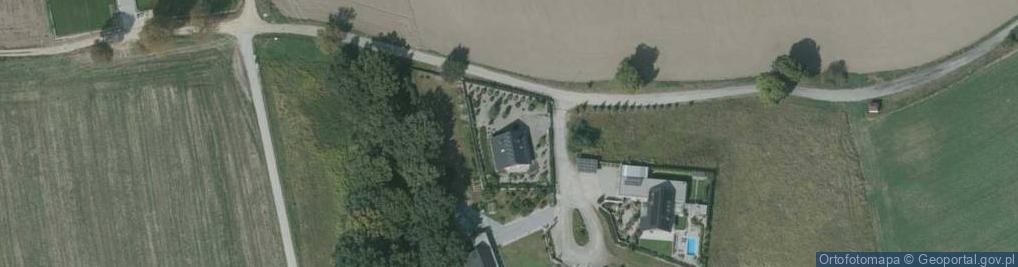 Zdjęcie satelitarne Głębinów ul.
