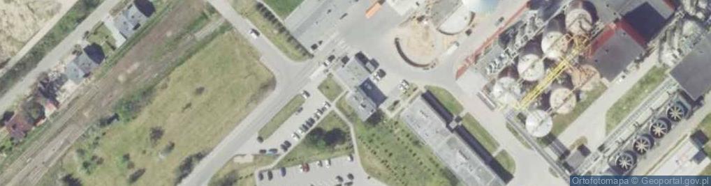 Zdjęcie satelitarne Głębinów ul.