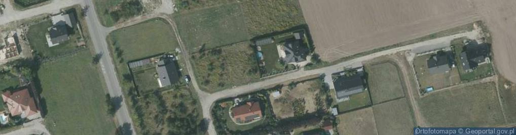 Zdjęcie satelitarne Głębinów ul.