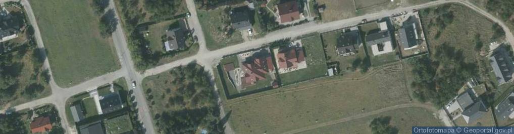 Zdjęcie satelitarne Głębinów ul.