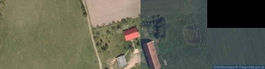 Zdjęcie satelitarne Głębock ul.
