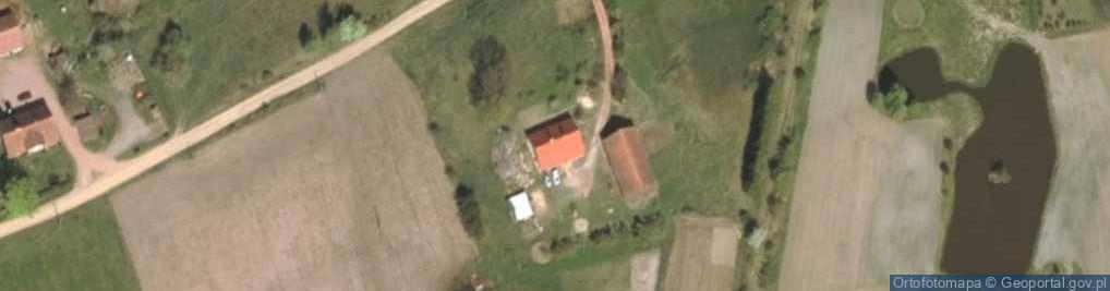 Zdjęcie satelitarne Głębock ul.