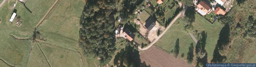 Zdjęcie satelitarne Głębock ul.