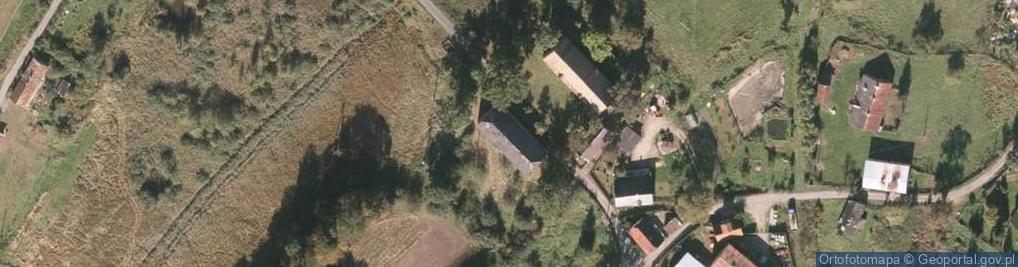 Zdjęcie satelitarne Głębock ul.