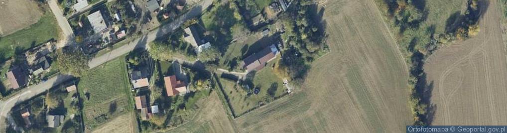 Zdjęcie satelitarne Głębocko ul.