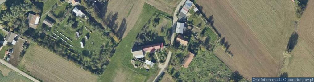 Zdjęcie satelitarne Głębocko ul.