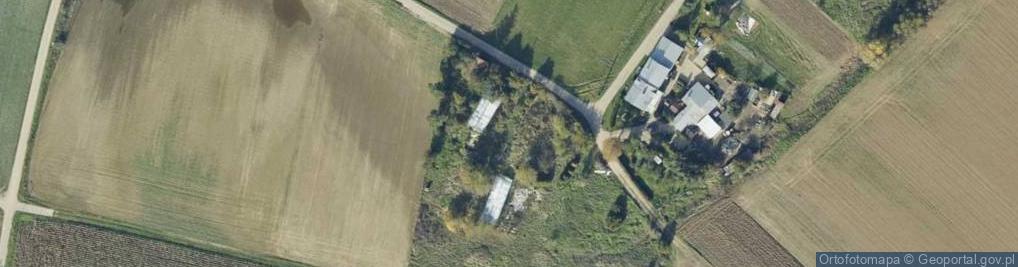 Zdjęcie satelitarne Głębocko ul.