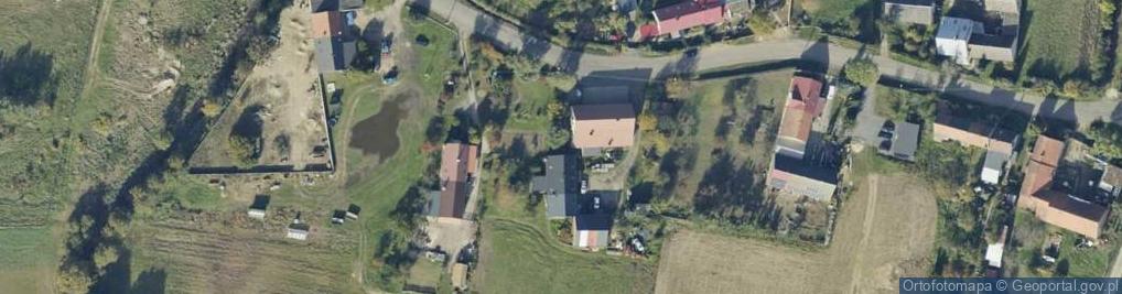 Zdjęcie satelitarne Głębocko ul.