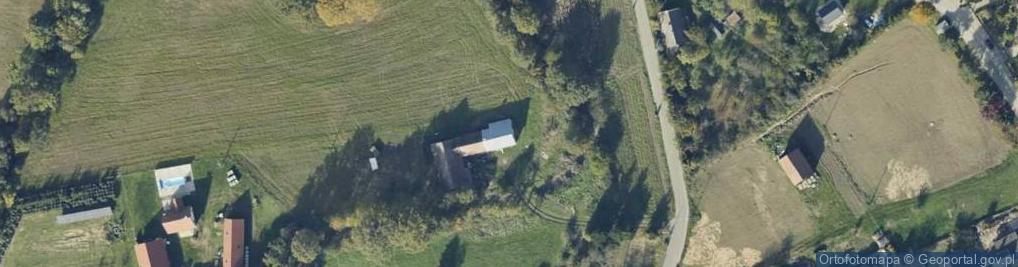 Zdjęcie satelitarne Głębocko ul.