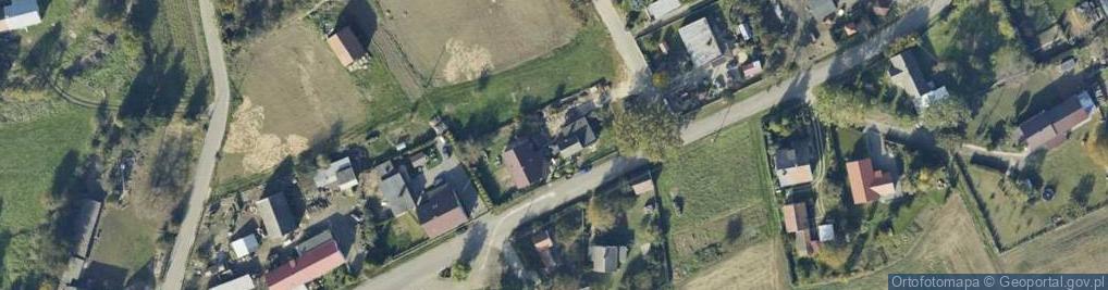 Zdjęcie satelitarne Głębocko ul.