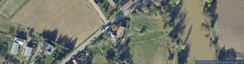 Zdjęcie satelitarne Głębocko ul.