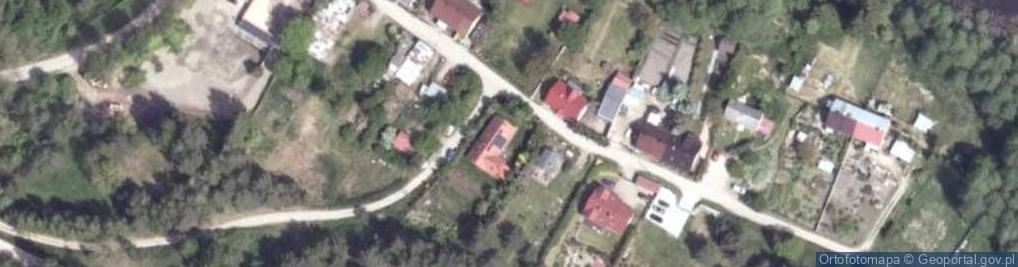 Zdjęcie satelitarne Głęboczek ul.
