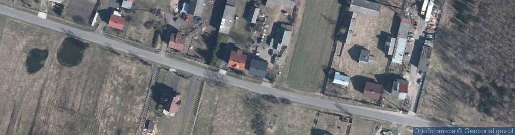 Zdjęcie satelitarne Głęboczyca ul.