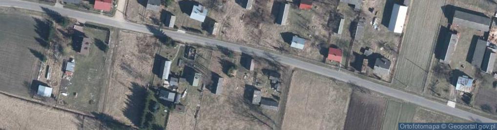 Zdjęcie satelitarne Głęboczyca ul.