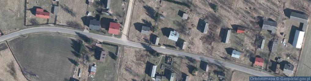 Zdjęcie satelitarne Głęboczyca ul.