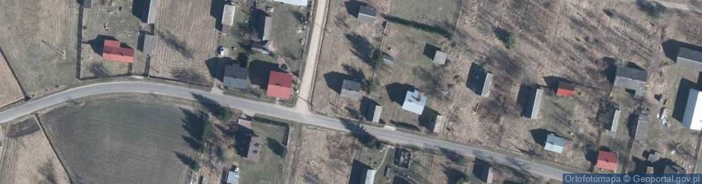 Zdjęcie satelitarne Głęboczyca ul.