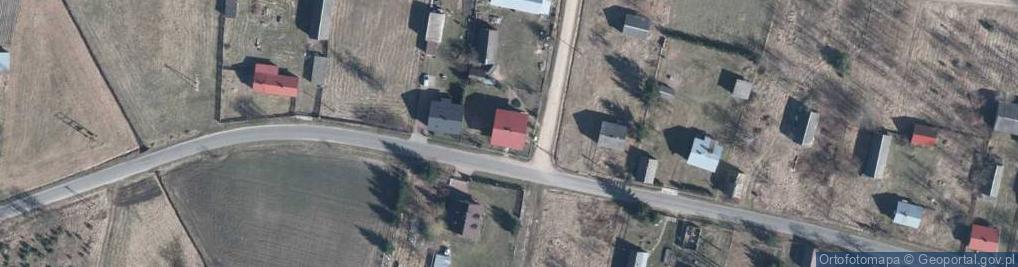 Zdjęcie satelitarne Głęboczyca ul.