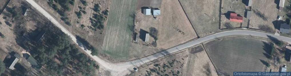 Zdjęcie satelitarne Głęboczyca ul.