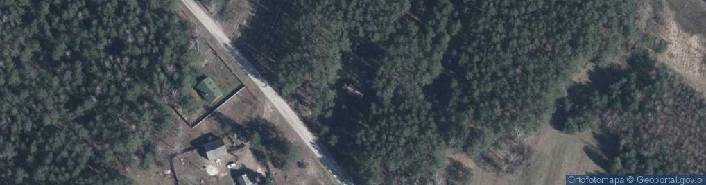 Zdjęcie satelitarne Głęboczyca ul.