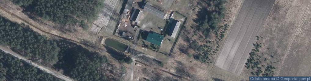 Zdjęcie satelitarne Głęboczyca ul.