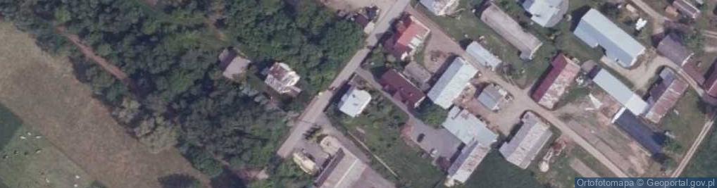 Zdjęcie satelitarne Głęboczyzna ul.