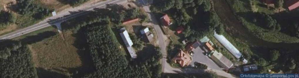Zdjęcie satelitarne Głęboki Bród ul.