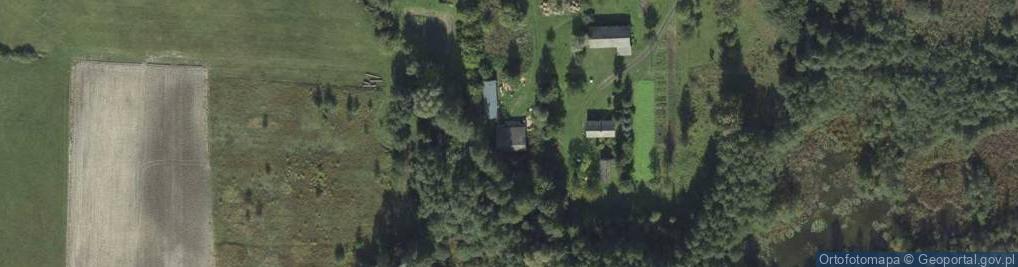 Zdjęcie satelitarne Głębokie ul.