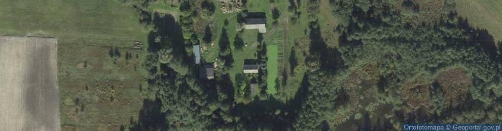 Zdjęcie satelitarne Głębokie ul.