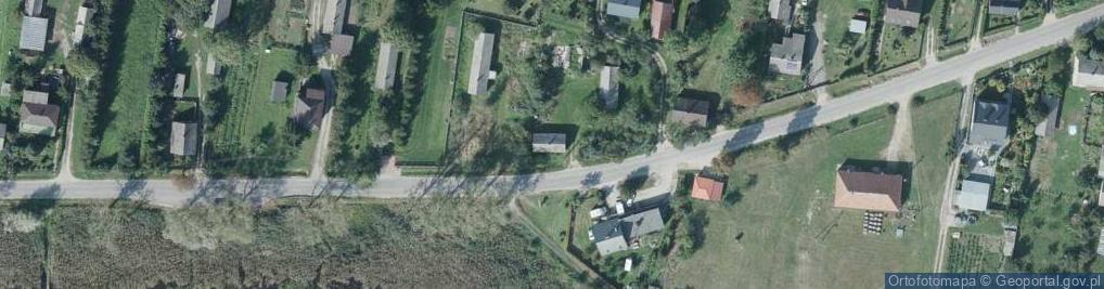 Zdjęcie satelitarne Głębokie ul.