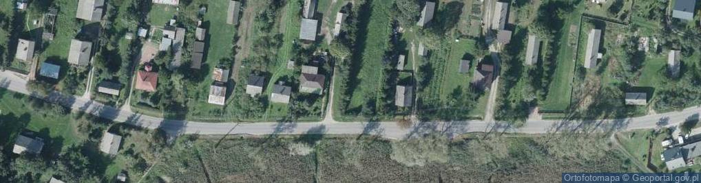 Zdjęcie satelitarne Głębokie ul.