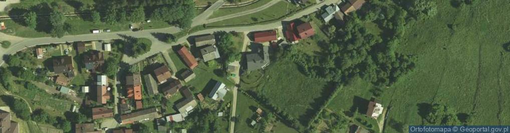 Zdjęcie satelitarne Głębokie ul.