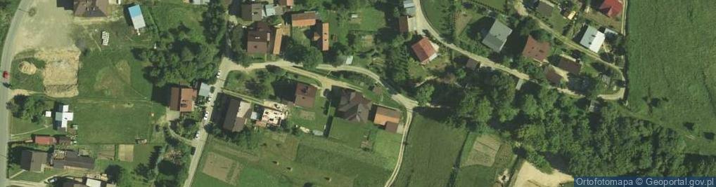 Zdjęcie satelitarne Głębokie ul.